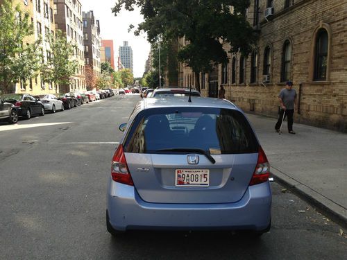 2008 honda fit base hatchback 4-door 1.5l