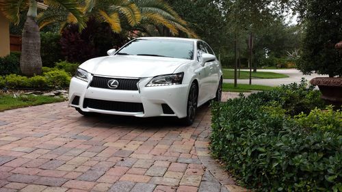 2013 lexus gs350 f sport sedan 4-door 3.5l