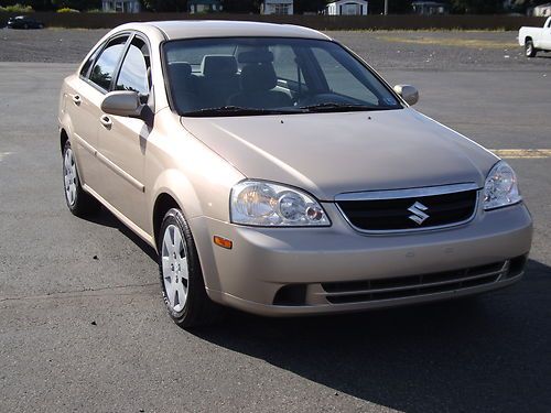2006 suzuki forenza base sedan 4-door 2.0l