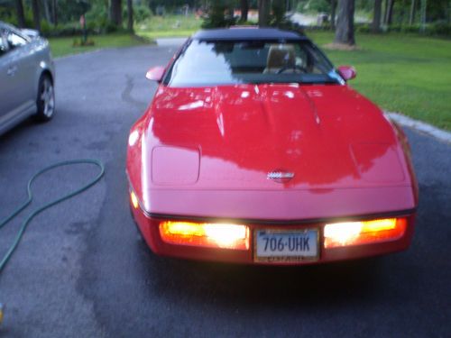 1986 chevrolet corvette