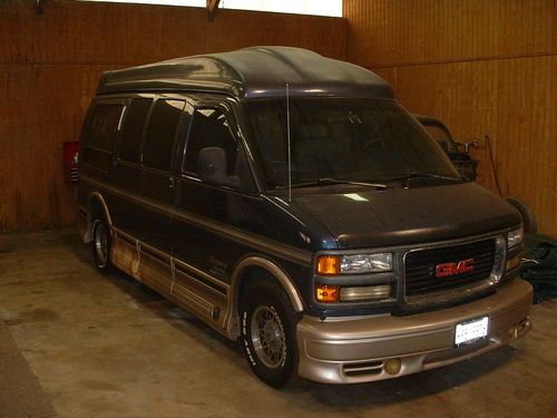 1996 gmc savana explorer high top conversion van