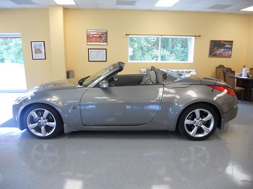 2007 nissan 350z gt--only 13,665 miles--absolutely stunning!