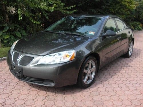 2006 pontiac g6 sunroof 4 door automatic great on gas