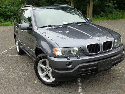 2002 bmw x5 3.0i sport activity 4-door 3.0l