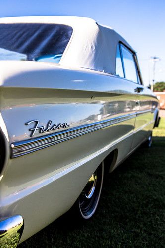 1963 ford falcon convertible  , beautiful car, only 44xxx miles