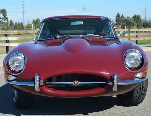 1967 Jaguar XKE Coupe Fresh Restoration Classic Jaguar Engine & 5 Speed Mint CA, image 2