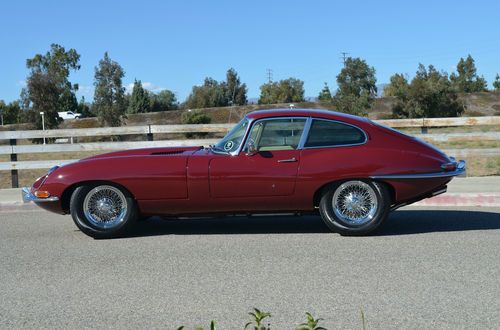 1967 Jaguar XKE Coupe Fresh Restoration Classic Jaguar Engine & 5 Speed Mint CA, image 3