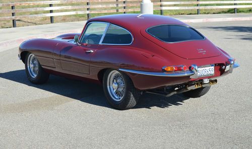 1967 Jaguar XKE Coupe Fresh Restoration Classic Jaguar Engine & 5 Speed Mint CA, image 4