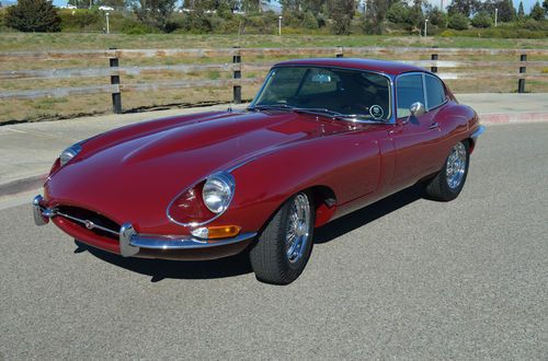1967 Jaguar XKE Coupe Fresh Restoration Classic Jaguar Engine & 5 Speed Mint CA, image 5