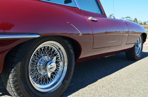 1967 Jaguar XKE Coupe Fresh Restoration Classic Jaguar Engine & 5 Speed Mint CA, image 6