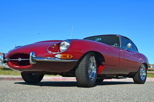 1967 Jaguar XKE Coupe Fresh Restoration Classic Jaguar Engine & 5 Speed Mint CA, image 7