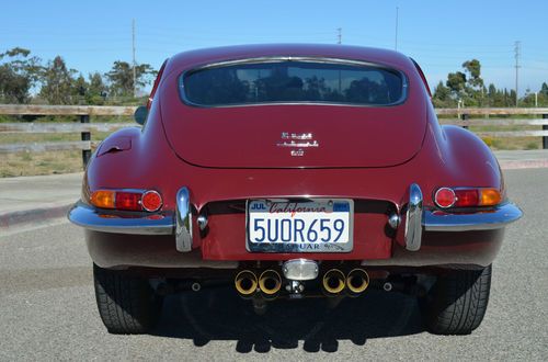 1967 Jaguar XKE Coupe Fresh Restoration Classic Jaguar Engine & 5 Speed Mint CA, image 8