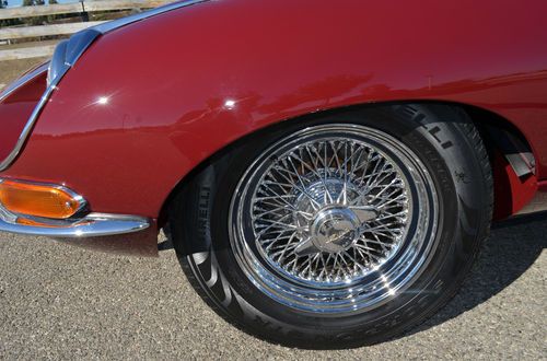 1967 Jaguar XKE Coupe Fresh Restoration Classic Jaguar Engine & 5 Speed Mint CA, image 9