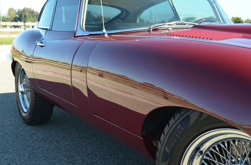1967 Jaguar XKE Coupe Fresh Restoration Classic Jaguar Engine & 5 Speed Mint CA, image 10