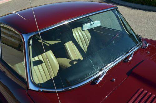 1967 Jaguar XKE Coupe Fresh Restoration Classic Jaguar Engine & 5 Speed Mint CA, image 11