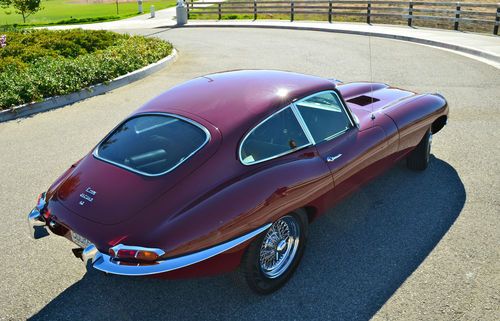 1967 Jaguar XKE Coupe Fresh Restoration Classic Jaguar Engine & 5 Speed Mint CA, image 12