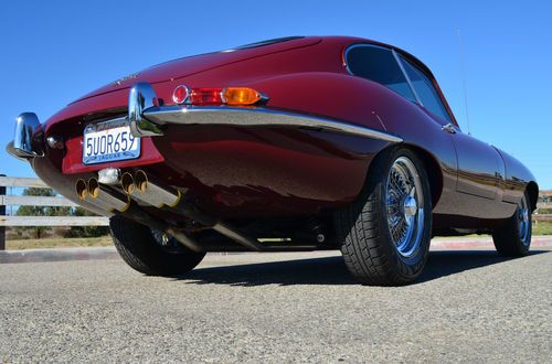1967 Jaguar XKE Coupe Fresh Restoration Classic Jaguar Engine & 5 Speed Mint CA, image 14