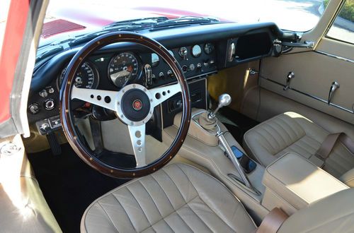 1967 Jaguar XKE Coupe Fresh Restoration Classic Jaguar Engine & 5 Speed Mint CA, image 15