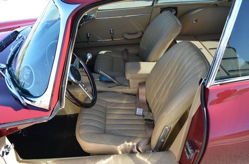 1967 Jaguar XKE Coupe Fresh Restoration Classic Jaguar Engine & 5 Speed Mint CA, image 16