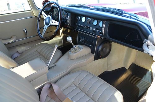 1967 Jaguar XKE Coupe Fresh Restoration Classic Jaguar Engine & 5 Speed Mint CA, image 17