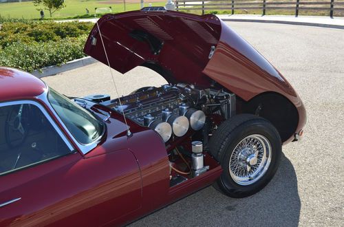 1967 Jaguar XKE Coupe Fresh Restoration Classic Jaguar Engine & 5 Speed Mint CA, image 21
