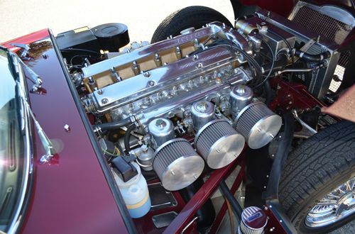1967 Jaguar XKE Coupe Fresh Restoration Classic Jaguar Engine & 5 Speed Mint CA, image 22