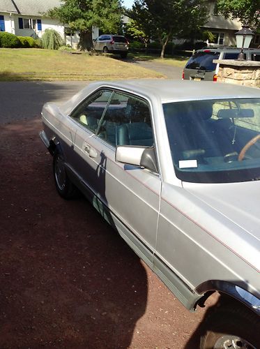 MERCEDES BENZ 1982 380 SEC 2 DOOR COUPE ESTATE SALE NO RESERVE HIGHEST BID WINS, image 2