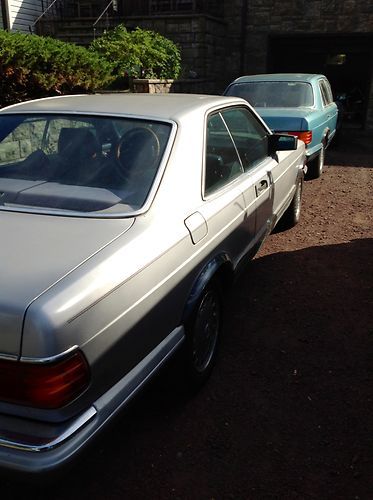 MERCEDES BENZ 1982 380 SEC 2 DOOR COUPE ESTATE SALE NO RESERVE HIGHEST BID WINS, image 3