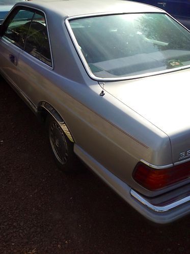 MERCEDES BENZ 1982 380 SEC 2 DOOR COUPE ESTATE SALE NO RESERVE HIGHEST BID WINS, image 5