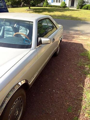 MERCEDES BENZ 1982 380 SEC 2 DOOR COUPE ESTATE SALE NO RESERVE HIGHEST BID WINS, image 6