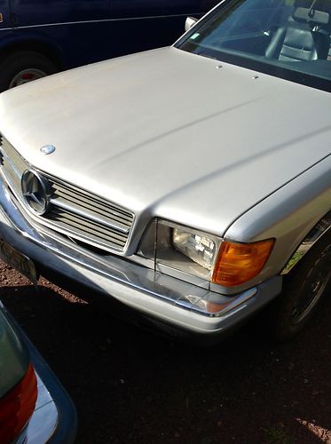 MERCEDES BENZ 1982 380 SEC 2 DOOR COUPE ESTATE SALE NO RESERVE HIGHEST BID WINS, image 7