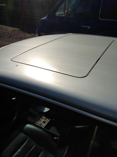 MERCEDES BENZ 1982 380 SEC 2 DOOR COUPE ESTATE SALE NO RESERVE HIGHEST BID WINS, image 8