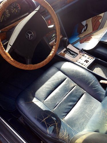 MERCEDES BENZ 1982 380 SEC 2 DOOR COUPE ESTATE SALE NO RESERVE HIGHEST BID WINS, image 9