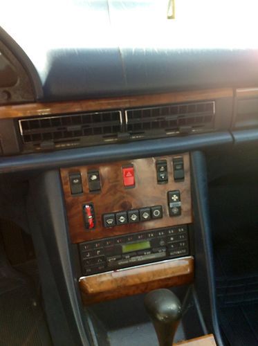 MERCEDES BENZ 1982 380 SEC 2 DOOR COUPE ESTATE SALE NO RESERVE HIGHEST BID WINS, image 11