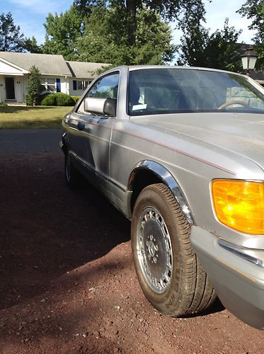 MERCEDES BENZ 1982 380 SEC 2 DOOR COUPE ESTATE SALE NO RESERVE HIGHEST BID WINS, image 13