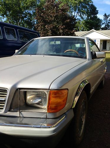 MERCEDES BENZ 1982 380 SEC 2 DOOR COUPE ESTATE SALE NO RESERVE HIGHEST BID WINS, image 14