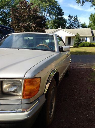 MERCEDES BENZ 1982 380 SEC 2 DOOR COUPE ESTATE SALE NO RESERVE HIGHEST BID WINS, image 15