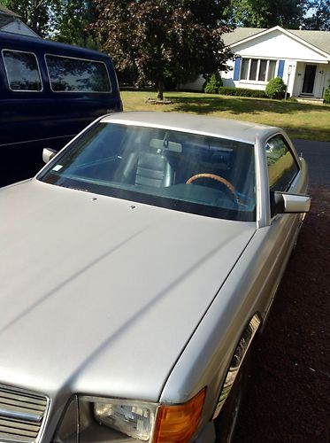 MERCEDES BENZ 1982 380 SEC 2 DOOR COUPE ESTATE SALE NO RESERVE HIGHEST BID WINS, image 16