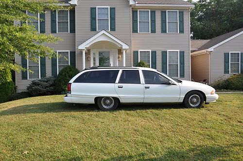 1995 chevy caprice wagon lt1 5.7 with newer trans