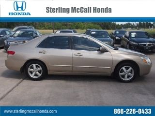 2003 honda accord sdn leather