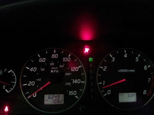2003 nissan maxima gle sedan 4-door 3.5l