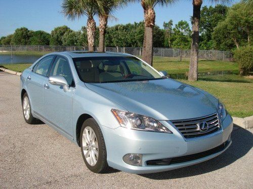 2012 lexus es 350