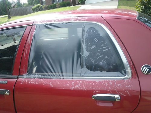 1993 Mercury Grand Marquis GS Sedan 4-Door 4.6L, US $550.00, image 2