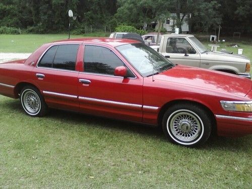 1993 Mercury Grand Marquis GS Sedan 4-Door 4.6L, US $550.00, image 4