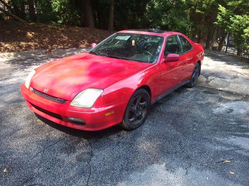 2000 honda prelude type sh coupe 2-door 2.2l