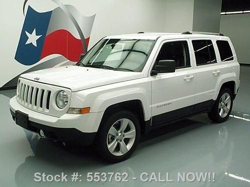 2012 jeep patriot limited nav htd leather alloys 27k mi texas direct auto