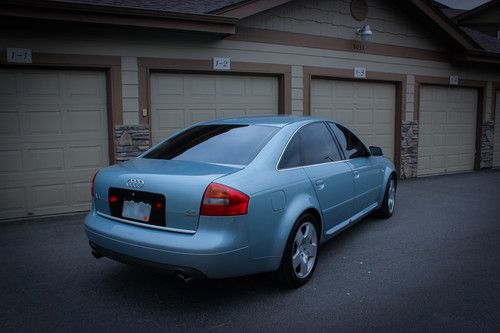 2002 audi a6 4.2l quattro (great condition and low reserve)