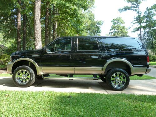 2005 ford excursion eddie bauer sport utility 4-door 6.0l- 4x4 diesel