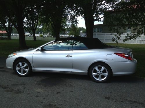 2006 toyota solara se convertible 2-door 3.3l