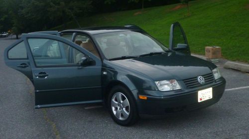 2003 vw jetta 2003 tdi gls - manual transmission - 40+mpg - no reserve